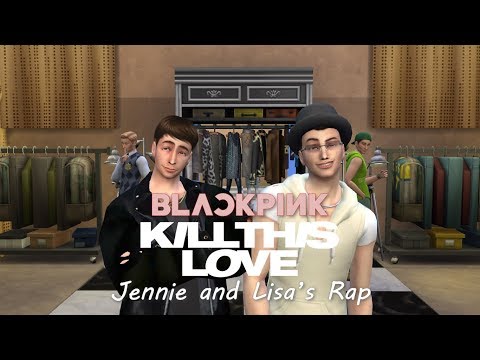 BULLY (The Sims 4/MMD Dance) - BLΛƆKPIИK - Kill This Love [Jennie's and Lisa's Rap] (MOTION DL) Video