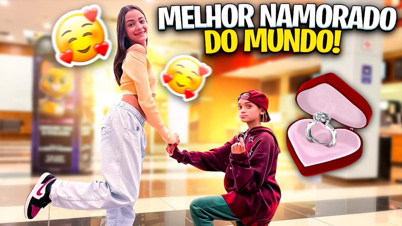 O MELHOR NAMORADO DO MUNDO - MILLENA E MANU MAIA