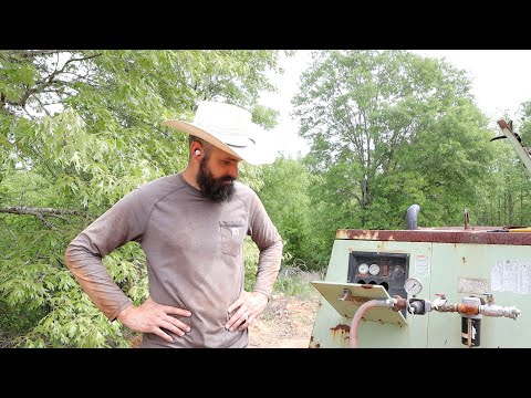 Hand Tamping Rammed Earth When Equipment Fails - Vlog 61