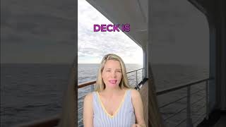Cruise Ship Promenade Deck  Your Secret Ocean Oasis