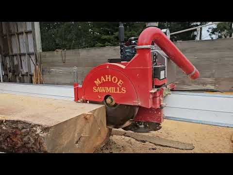 Mahoe Supermill in action