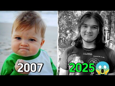 Where are The Legendary Memes Heroes Now 😱 (Then vs Now) #1