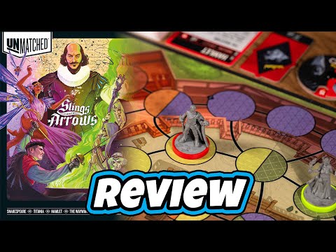 UNMATCHED: SLINGS AND ARROWS | Review