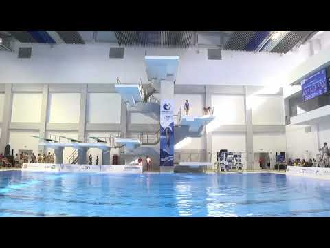 10m Platform Synchro Boys and Girls - European Junior Diving Championship 2022