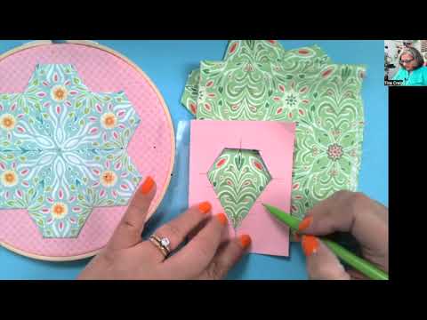 Wonder Window for Fussy Cutting EPP Shapes