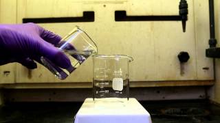 How to prepare the Iodine Clock Reaction