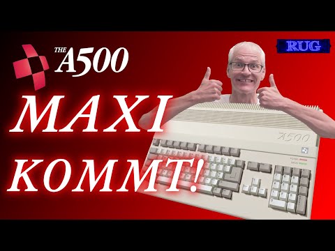 💣👉 THE A500 MAXI KOMMT! 👈💣