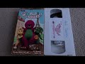 Opening And Closing To Barney What A World We Share 1999 VHS