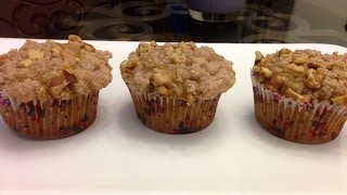 Apple Streusel Muffins - Cooked by Julie - Episode 72
