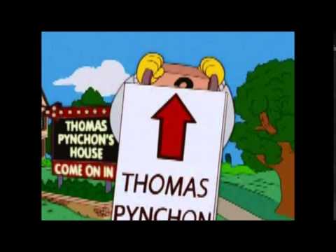 Thomas Pynchon The Simpsons Book Endorsement