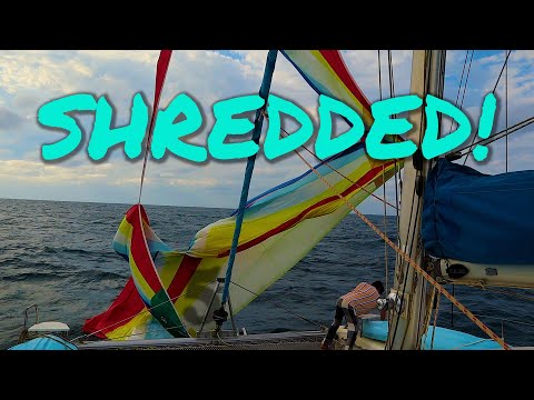MOST DRAMATIC 36 hours sailing EVER - Ep 157