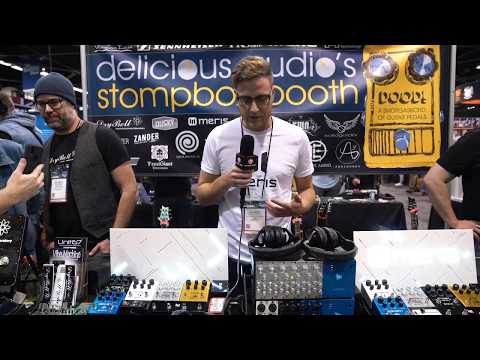 Meris Hedra 500 Series | Winter NAMM 2020 | Vintage King Audio