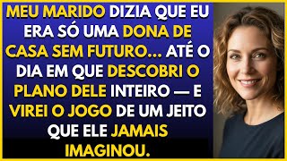 MEU MARIDO DISSE QUE EU ERA SÓ UMA DONA DE CASA SEM FUTURO… MAS QUANDO ENTREGUEI O CONTRATO DE...