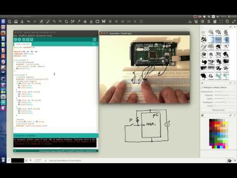 Programmazione con tecnica Grafcet in Arduino video 3