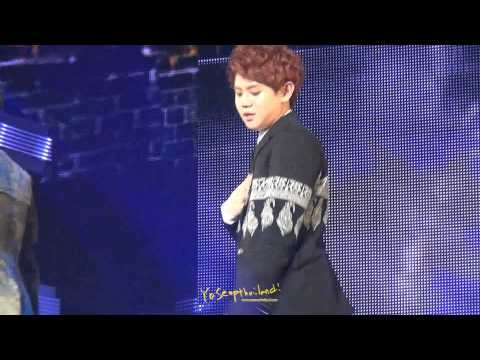 130202 United Cube Concert 요섭 - 내가 아니야 (Yoseopthailand)