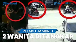 Pelaku Jambret 2 Wanita yang Sempat Viral Ditangkap Polresta Kendari, Ternyata Seorang Residivis