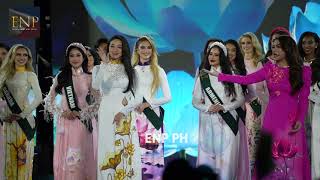 Miss Earth 2023 Opening Number with TNA Entertainment Head Truong Ngoc Anh and Mina Sue Choi
