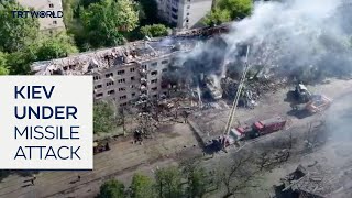 Russian missiles kill at least four in barrage on Kyiv; hypersonic weapon confirmed used