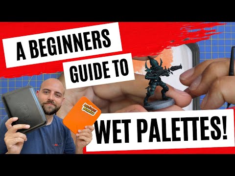 What is a wet palette and why do I need one?