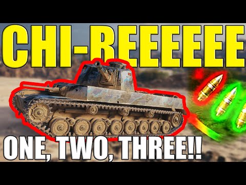 Chi-Ri is Here to Punish YOU in World of Tanks!