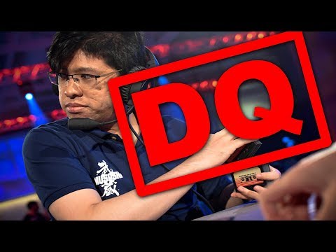 Pro Disqualified From Mythic Championship II for Marked Sleeves