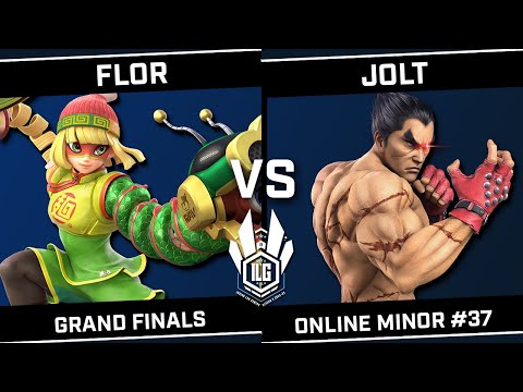 ILG Online Minor #37 - GRAND FINALS - FLOR (Min Min) vs Jolt (Kazuya)