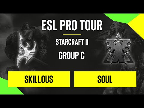 SC2 - SKillous vs souL - DreamHack SC2 Masters: Fall -  Group C - EU
