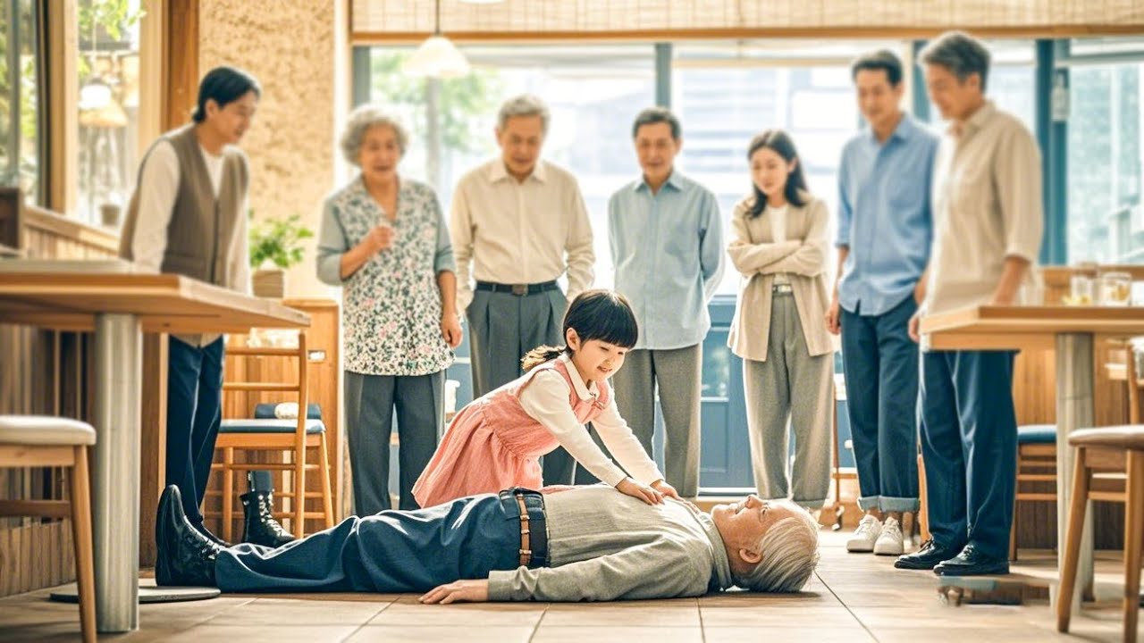 The girl turned out to be a top doctor and saved the life of the world's richest man with one move!