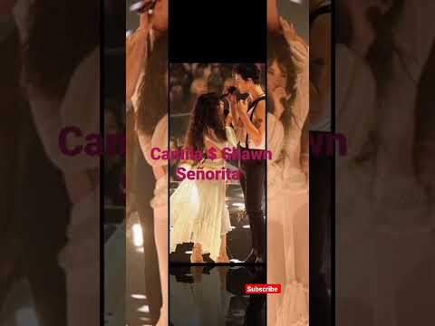 CamilaCabello and Shawn Mendes Heat Up the Screen in 'Senorita' Music Video#music#CamilaShawn#shorts