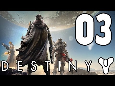Let's Play Destiny PS4 Gameplay German Deutsch Part 3 - Titanen Spezialfähigkeit