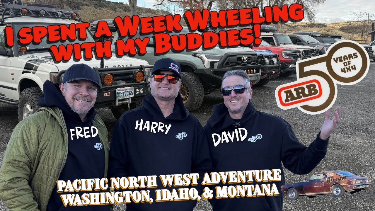 Dirt Daily. 50 Years of ARB North West Adventure