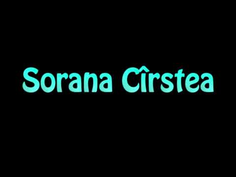 Learn How To Pronounce Sorana Cirstea