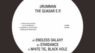 dRUMMAN - White Tie Black Hole