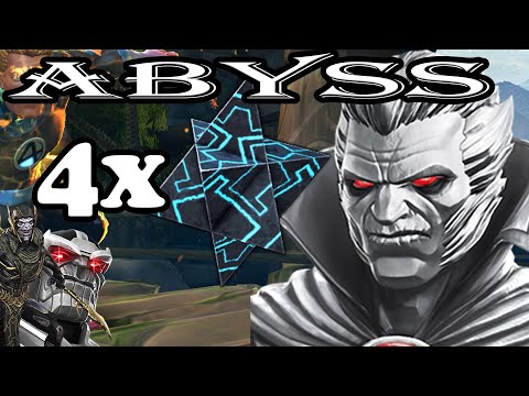 MASSIVE 6 STAR OPENING - ABYSS and AW SEASON REWARDS | MARVEL CONTEST OF CHAMPIONS