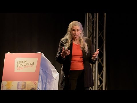 Berlin Buzzwords 2016: Ellen Friedman - The Surprising Course of Knowledge and Innovation #bbuzz