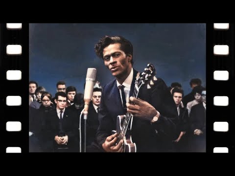 CHUCK BERRY - Complete Live T.V Show (1965) Waterloo, Belgium (HD) Video 1080p