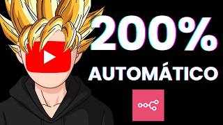 Canal dark 200% automatizado (N8N, CHATGPT, ELEVENLABS)