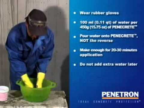 Penecrete jointing Mortar