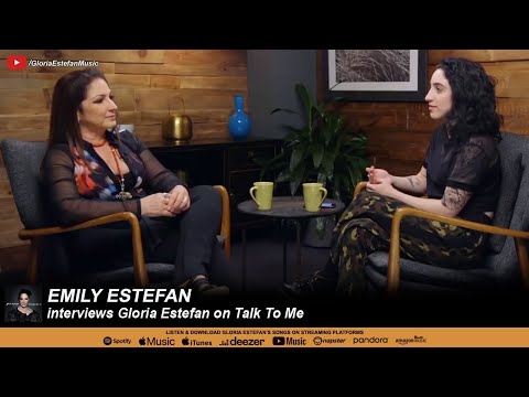 Emily Estefan interviews Gloria Estefan on Talk To Me
