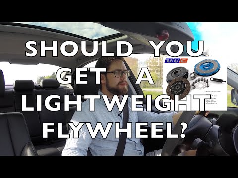 Lightweight Flywheel Review: UUC Motorwerks - E46 BMW 325i