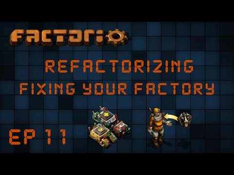 EP11: Alore's Factory | Factorio Refactorizing - Fixing Your Factory