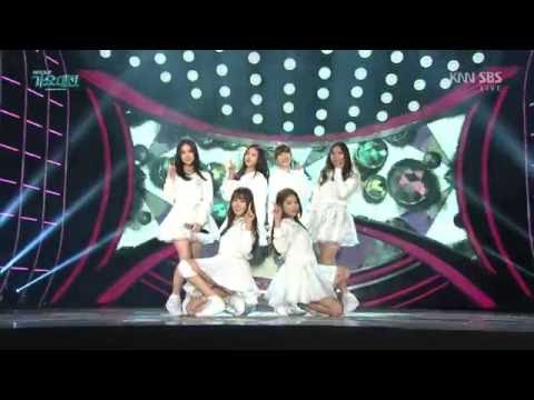 151227 SBS Gayo Daejun GFriend - Glass Bead + Me Gustas Tu