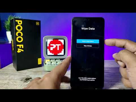 How to Hard Reset Poco F4 5G