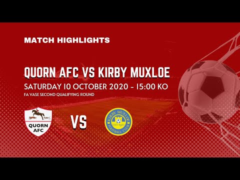 7 GOAL THRILLER... Quorn AFC v Kirby Muxloe