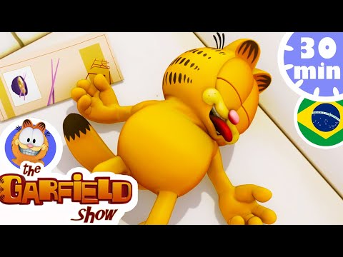 😱 Garfield está em perigo ! 😱 - Episódio Completo HD