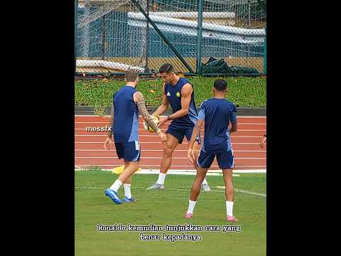 Ronaldo ciptakan ulang skill ciptaannya sendiri 🤯