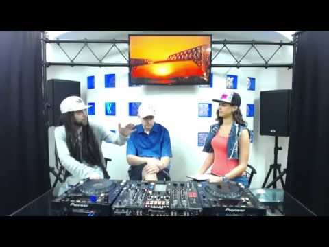 Live @PlayTV 12.06.2014 - Green Grey & DJ VICKY SKY
