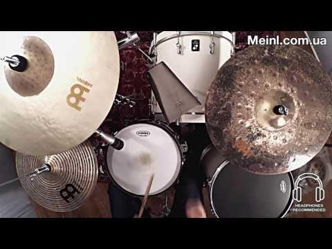 MEINL Steel Cowbell "STB80B" 8" Big Mouth