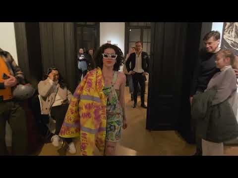 Upcycled Fashion Show | Queen Kong Gang | Brussels | Mystique Textile – Part 1