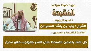 كل لفظ فيه تسخط على قدر فهو محرم image